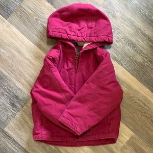 Berne size 4T Sherpa lined work jacket excellent condition